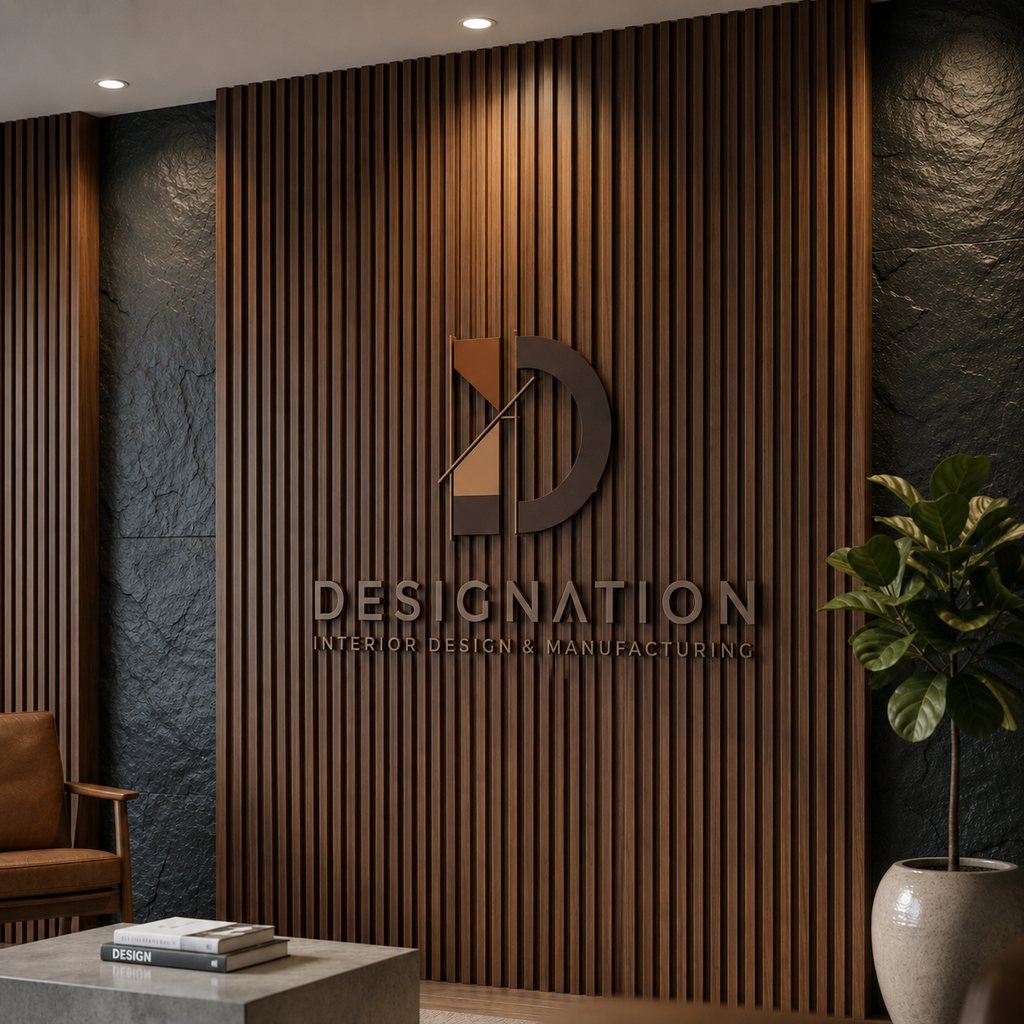 Turnkey interior fit-out in progress by Designation